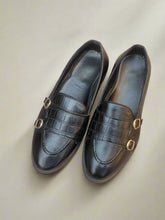MONK STRAP TEXTURE  LOAFERS